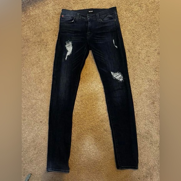 Distressed Krista Skinny Jeans